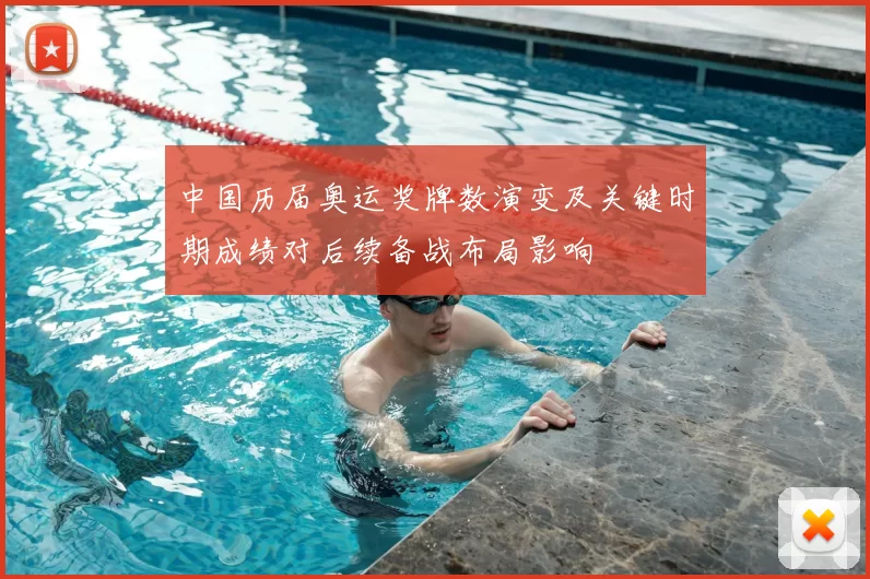 中国历届奥运奖牌数演变及关键时期成绩对后续备战布局影响